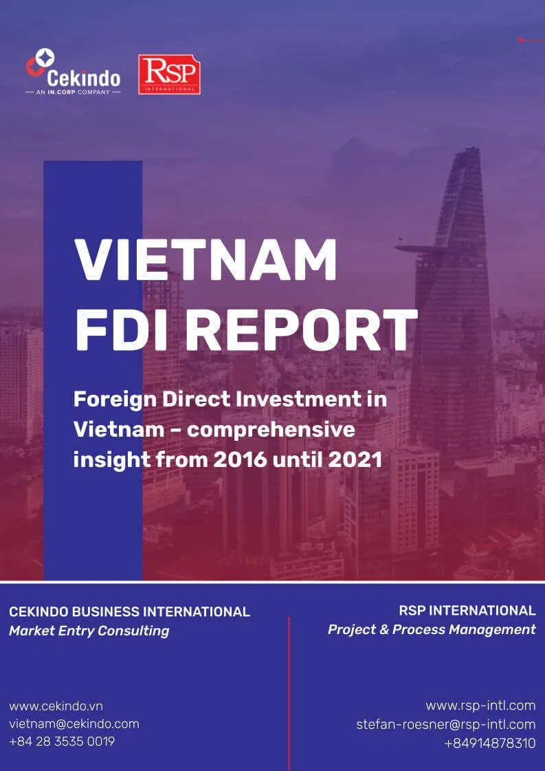 Latest Vietnam FDI Report