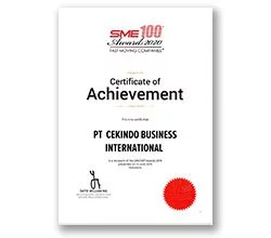 Cekindo Vietnam SME 100 Awards 2019 and 2020