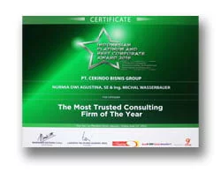 Cekindo Vietnam The Most Trusted Consulting Firm of The Year