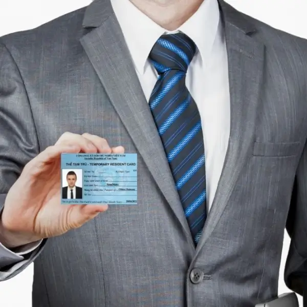 Vietnam Temporary Residence Card