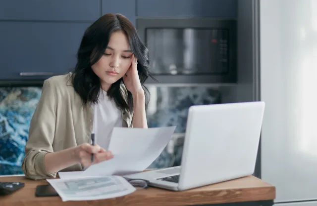 Financial Invoice Registration