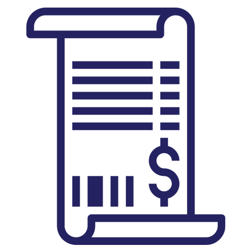 Financial Invoice