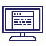 accounting software - icon accounting software - icon