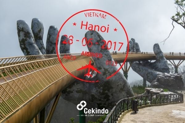 Vietnam Visa Entrance