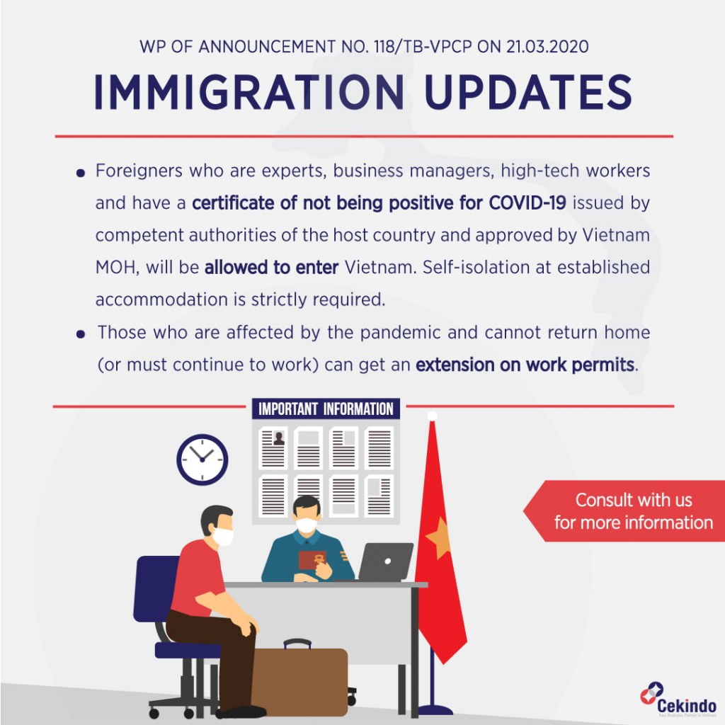 vietnam immigration updates on coronavirus pandemic