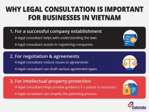 Legal consultant in Vietnam