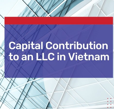 capital contribtuions to LLC in vietnam