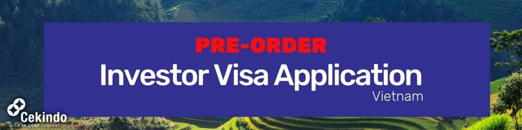 Pre-order Vietnam Investor Visa