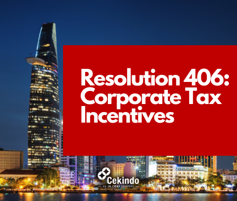 Corporate Tax Incentives Vietnam