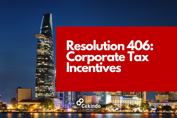 Corporate Tax Incentives Vietnam