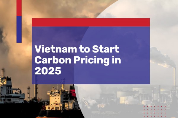 vietnam start carbon pricing 2025