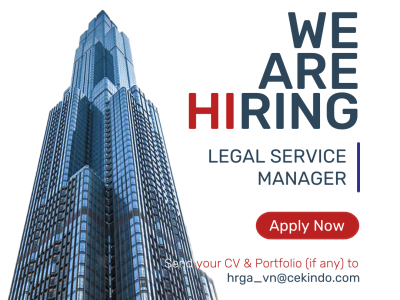 Legal Manager Job in Vietnam