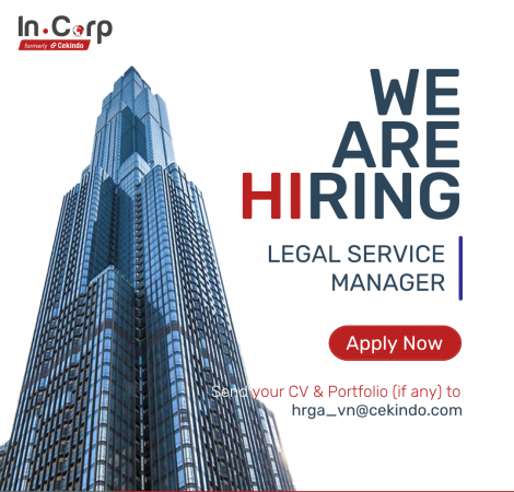 Legal Manager Job in Vietnam