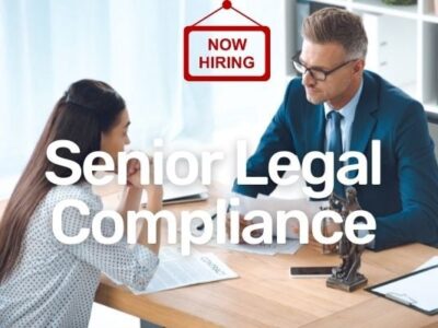 Senior Legal Compliance