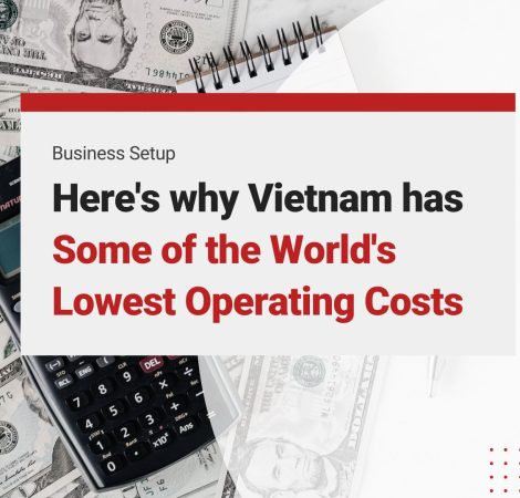 Vietnam's low operating costs