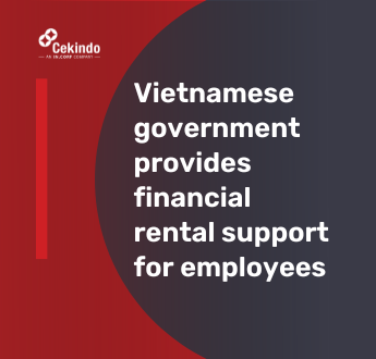 Vietnamese government provides financial rental support for employees