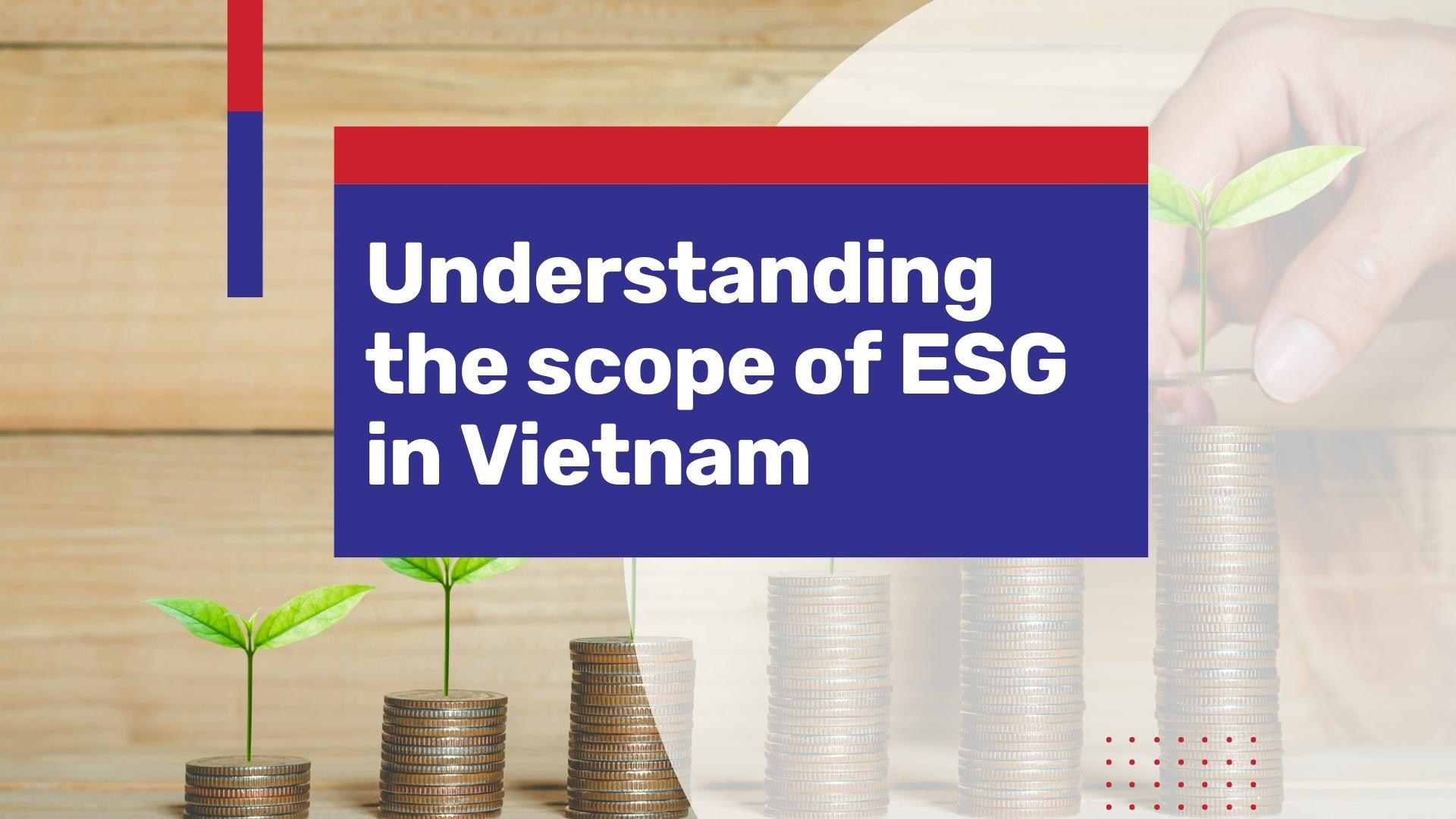 Understanding the scope of ESG in Vietnam, Corporate Sustainability Governance Reporting