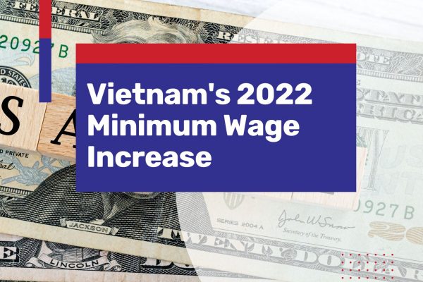 vietnam minimum wage 2022