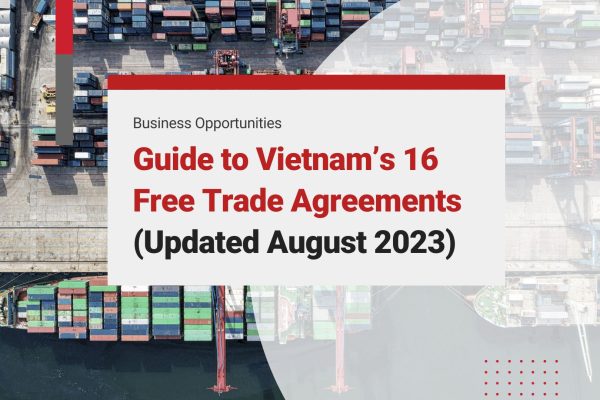 16 Free trade Agreeements