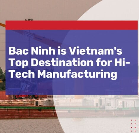 bac ninh top destination manufacturing