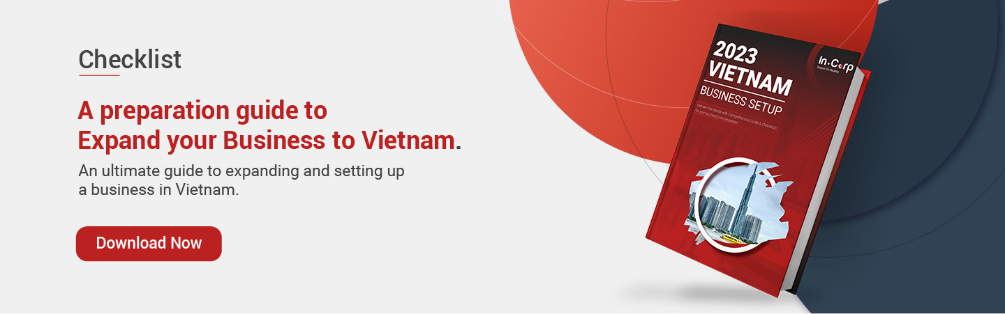 InCorp Vietnam Business Setup Checklist