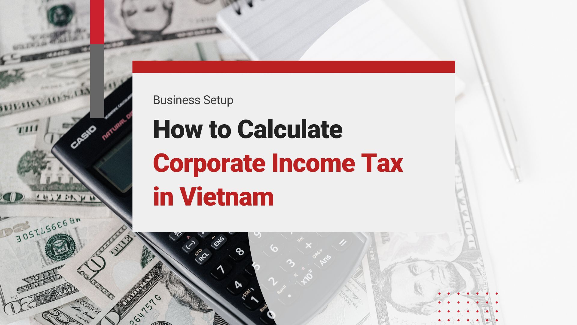 Corporate Income Tax in Vietnam