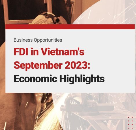 FDI in Vietnam in September 2023
